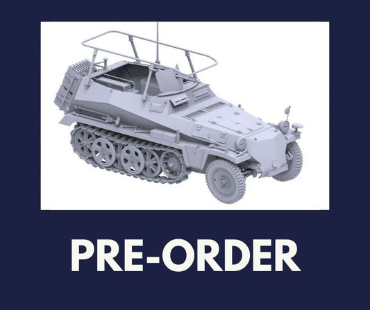 1/16 Das Werk - Sd.Kfz.250/3 Ausf.A Grief 16019 (PRE-ORDER)