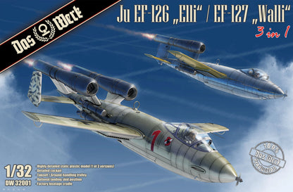 1/32 Das Werk - Ju EF-126 "Elli" / EF-127 "Walli"