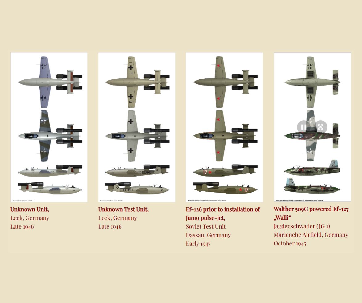 1/32 Das Werk - Ju EF-126 "Elli" / EF-127 "Walli"