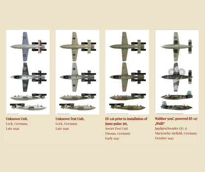 1/32 Das Werk - Ju EF-126 "Elli" / EF-127 "Walli"