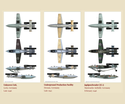 1/32 Das Werk - Ju EF-126 "Elli" / EF-127 "Walli"