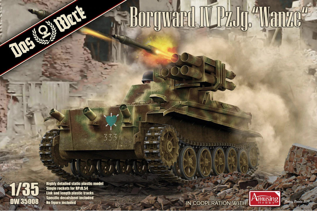 1/35 Das Werk - Borgward IV PzJg. "Wanze"