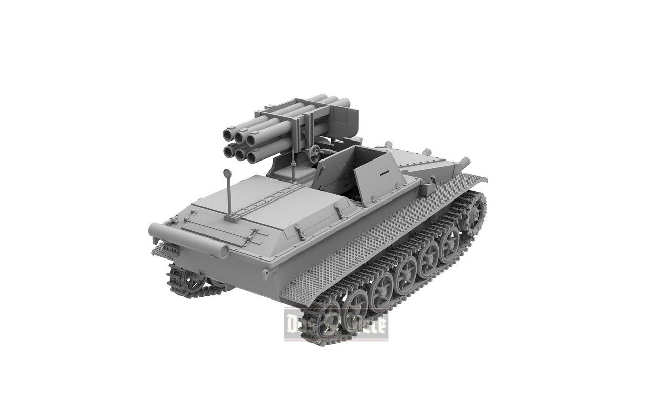 1/35 Das Werk - Borgward IV PzJg. "Wanze"
