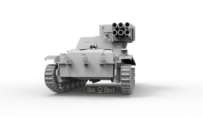 1/35 Das Werk - Borgward IV PzJg. "Wanze"