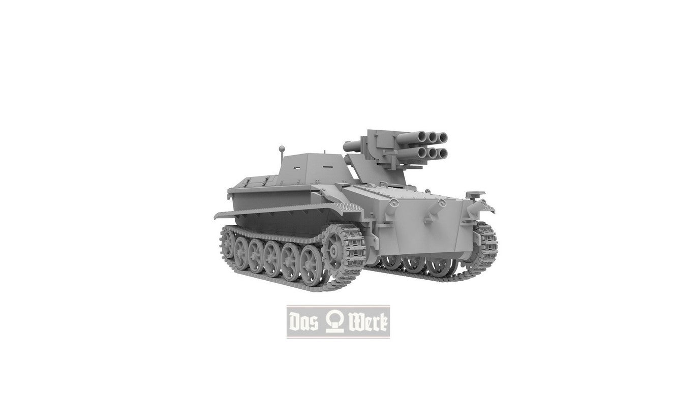 1/35 Das Werk - Borgward IV PzJg. "Wanze"