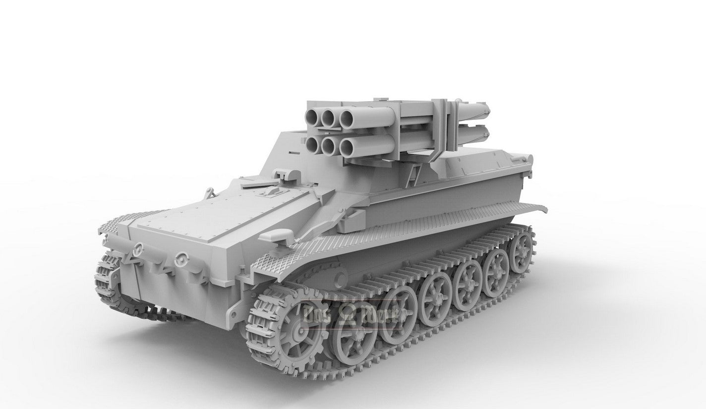 1/35 Das Werk - Borgward IV PzJg. "Wanze"