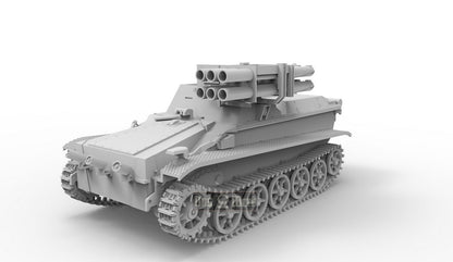 1/35 Das Werk - Borgward IV PzJg. "Wanze"