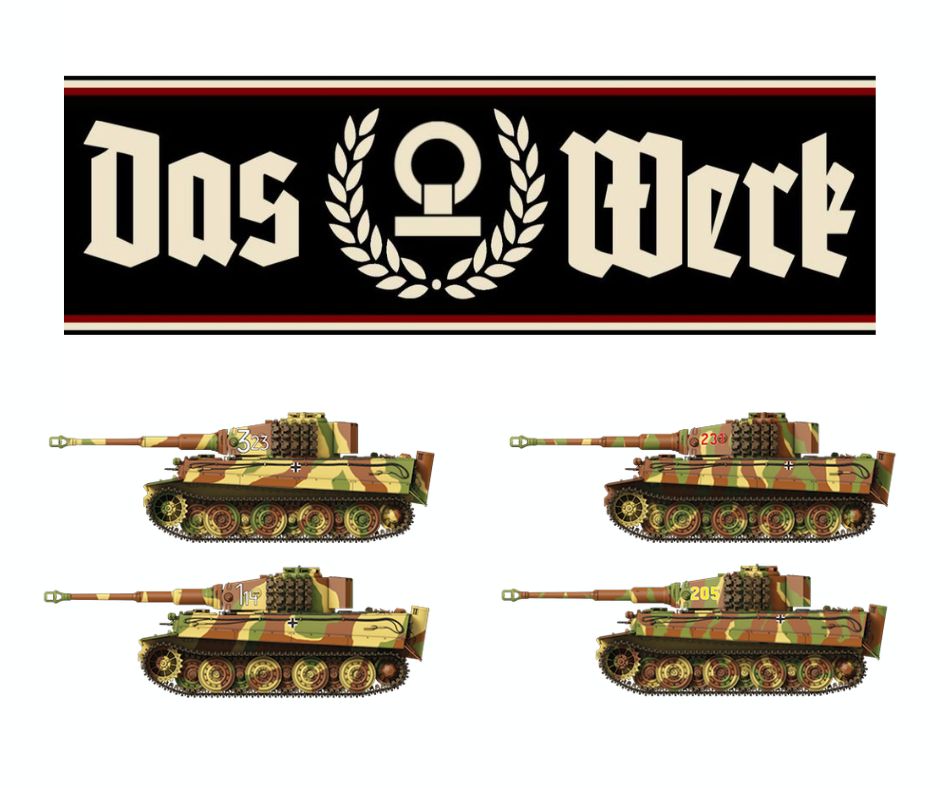 1/35 Das Werk - Pz.Kpfw.VI Tiger 1 Late