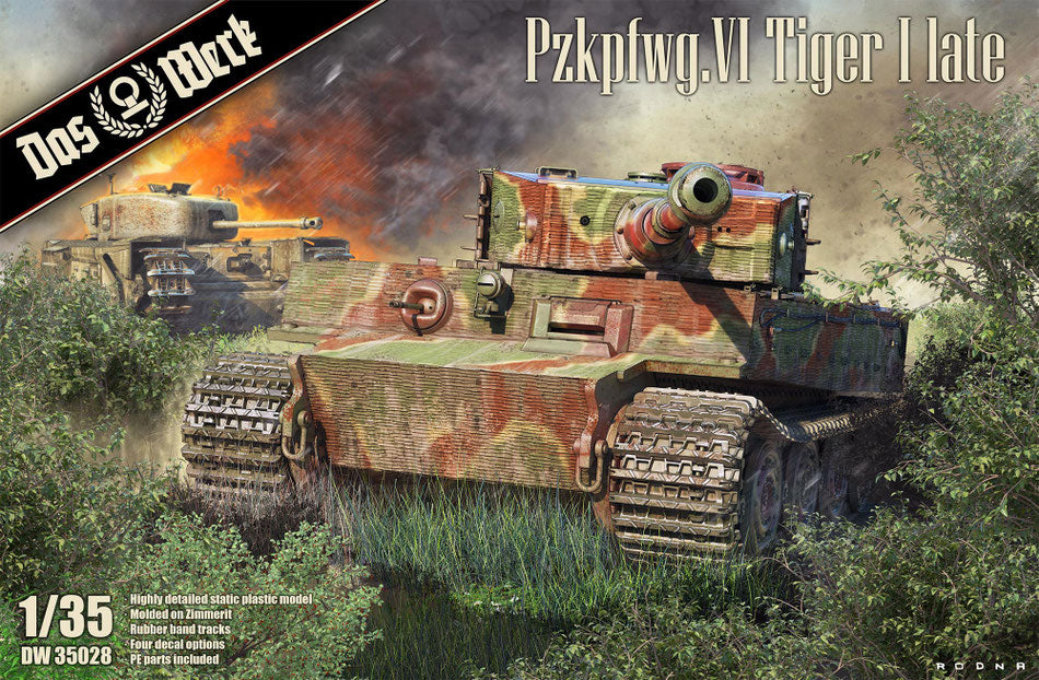 1/35 Das Werk - Pz.Kpfw.VI Tiger 1 Late