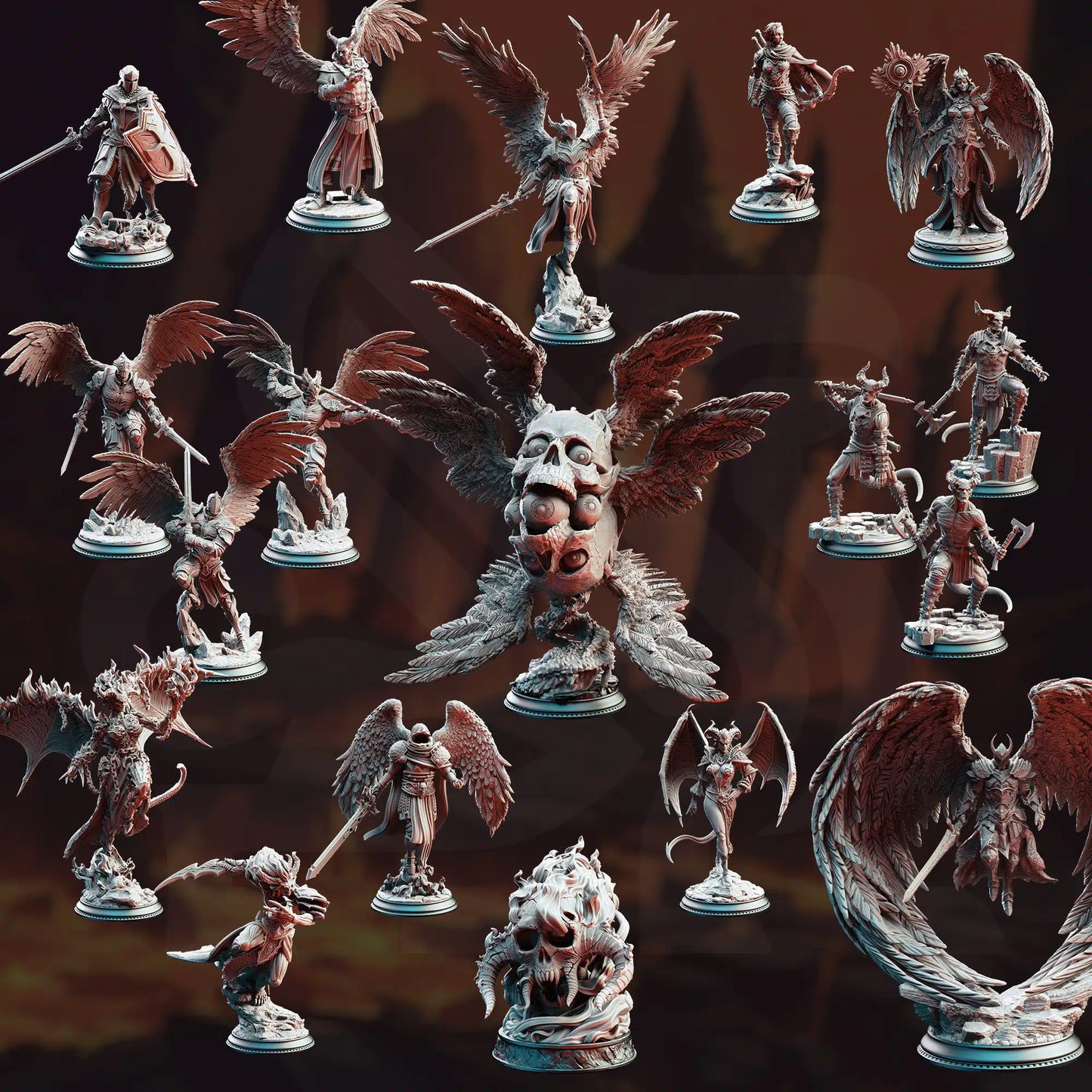 DM Stash Devils and Divine collection