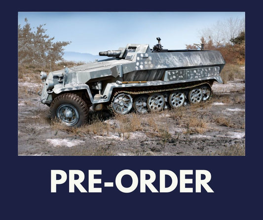 Dragon 1/35 Military - Sd.Kfz.251/9 Ausf.C mit 7.5cm Kanone 37 6225 (PRE-ORDER)