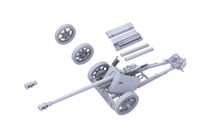 1/16 Das Werk - German 7.5 cm PaK 40 Anti-Tank Gun (Mid/Late Production) (PRE-ORDER SPRING/SUMMER 2025)