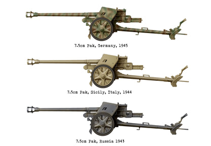 1/16 Das Werk - German 7.5 cm PaK 40 Anti-Tank Gun (Mid/Late Production) (PRE-ORDER SPRING/SUMMER 2025)