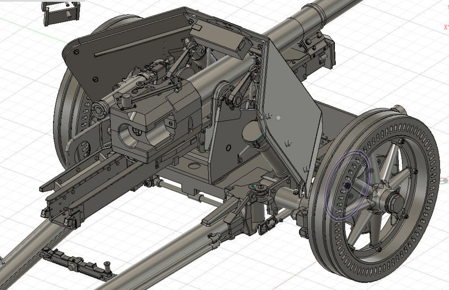 1/16 Das Werk - German 7.5 cm PaK 40 Anti-Tank Gun (Mid/Late Production) (PRE-ORDER SPRING/SUMMER 2025)