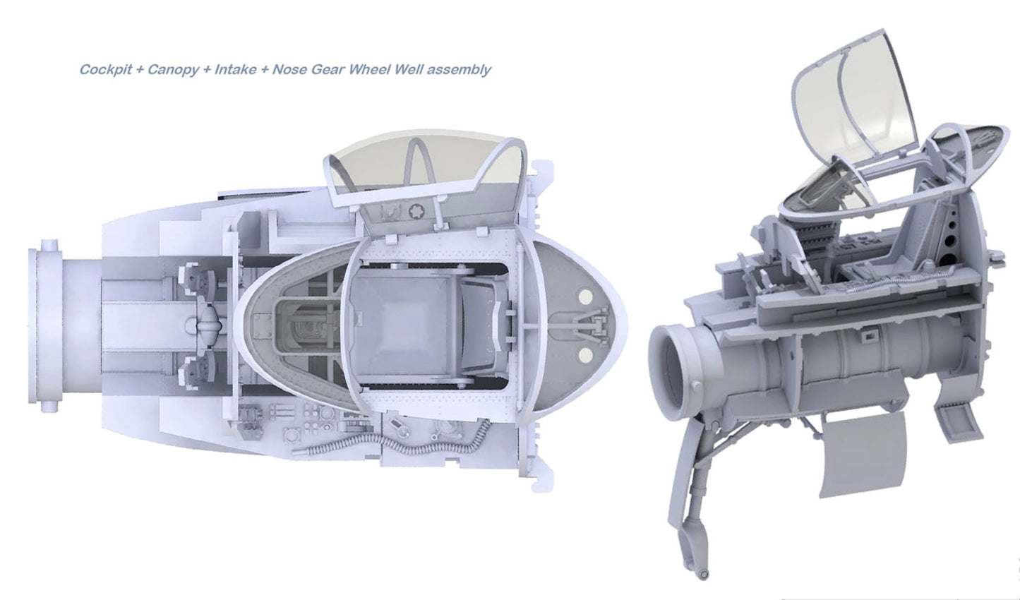 1/32 Das Werk - Messerschmitt P.1101 (PRE-ORDER SUMMER 2025)