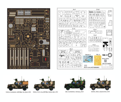 1/35 Das Werk - GFF Eagle IV EKT / FüPers