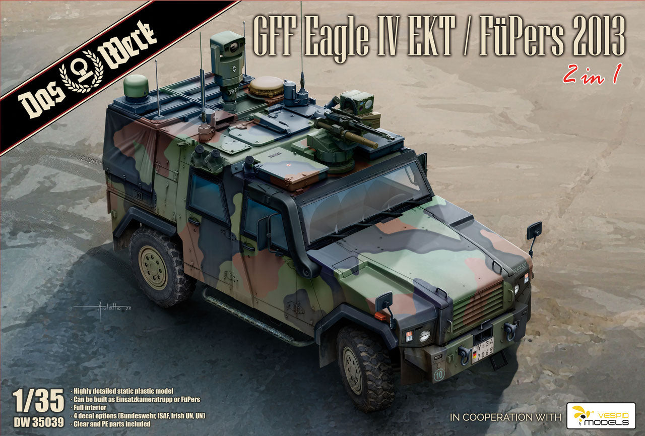 1/35 Das Werk - GFF Eagle IV EKT / FüPers