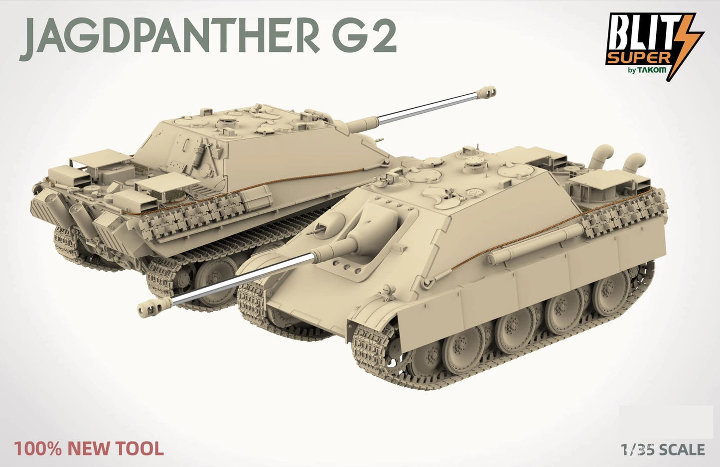 1/35 Das Werk - Jagdpanther G2 (PRE-ORDER SUMMER 2025)