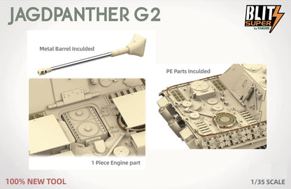 1/35 Das Werk - Jagdpanther G2 (PRE-ORDER SUMMER 2025)