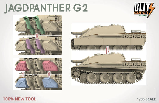 1/35 Das Werk - Jagdpanther G2