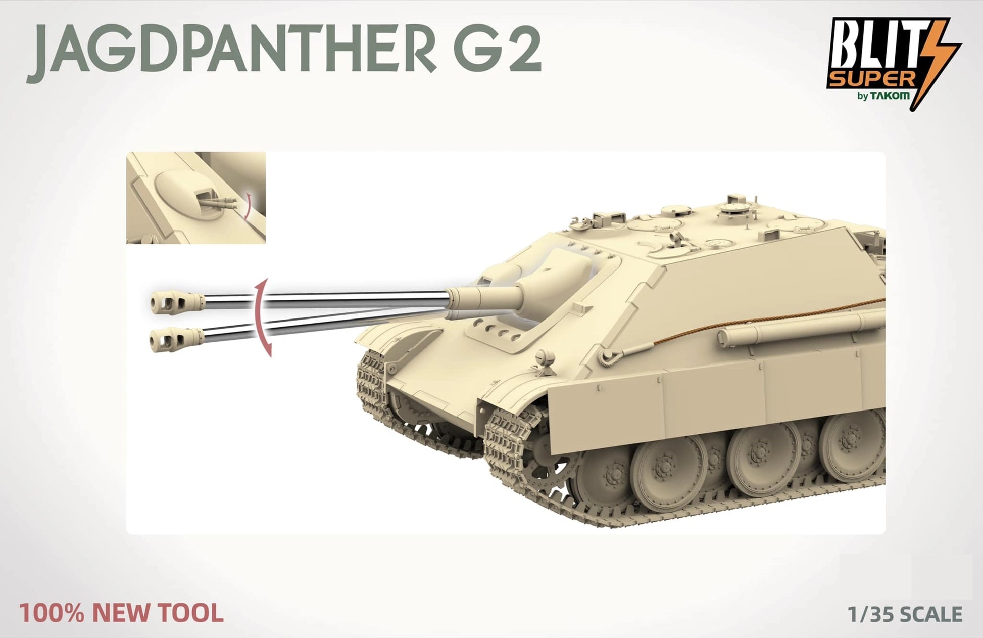 JAGDPANTHER G2 1/35 フルインテリアキット JAGDPANTHER G2 1/35 JAGDPANTHER G2 1/35 フルインテリアキット JAGDPANTHER G2 1/35