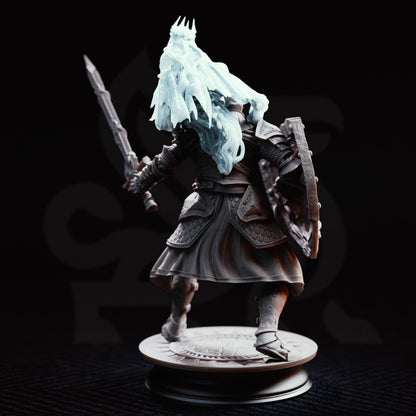 DM Stash Death's Grasp, Wraith of Possession 32mm miniature back view