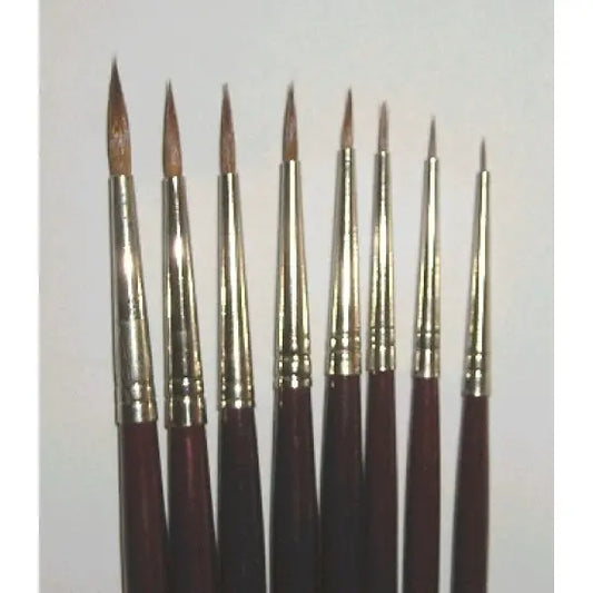 Tasma Products - Deluxe Sable Paint Brush size 3