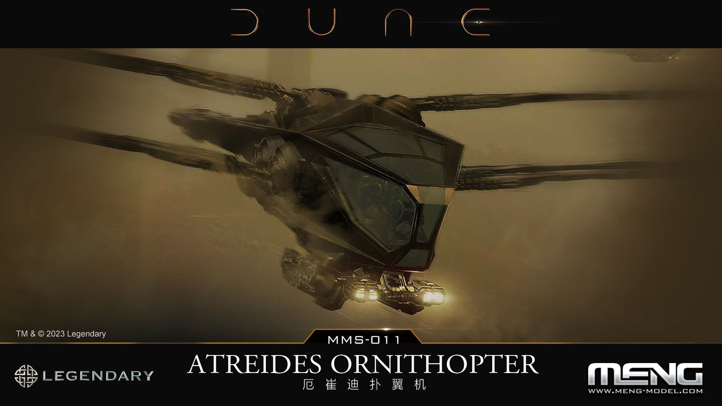 Meng - Dune: Atreides Ornithopter