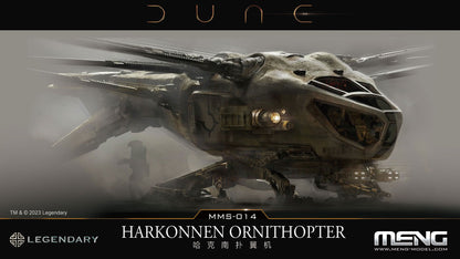 Meng - Dune: Harkonnen Ornithopter