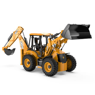 DOUBLE E 1:20 RC JCB Backhoe Loader/Digger E589-003