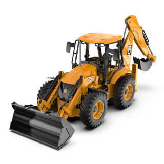 DOUBLE E 1:20 RC JCB Backhoe Loader/Digger E589-003