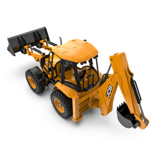 DOUBLE E 1:20 RC JCB Backhoe Loader/Digger E589-003
