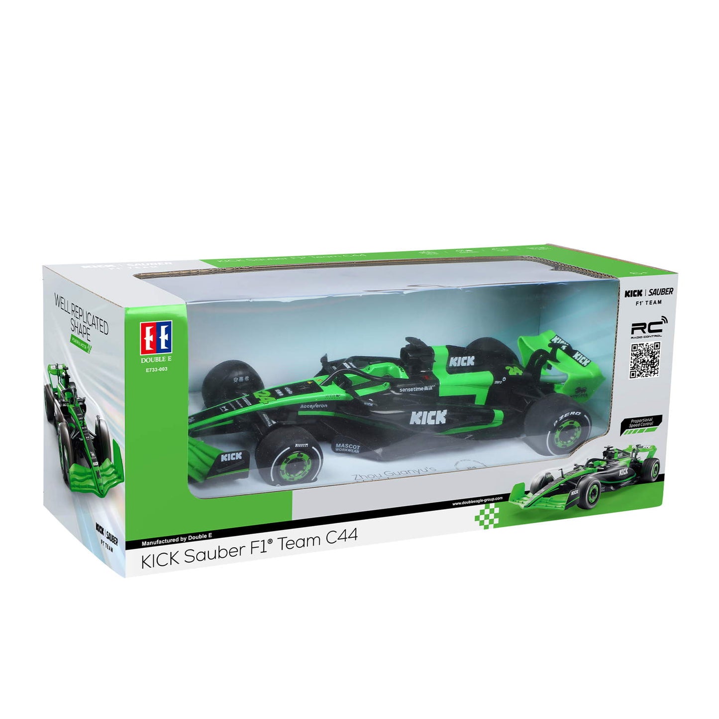DOUBLE E 1:16 RC KICK Sauber F1 Team C44 E733-003