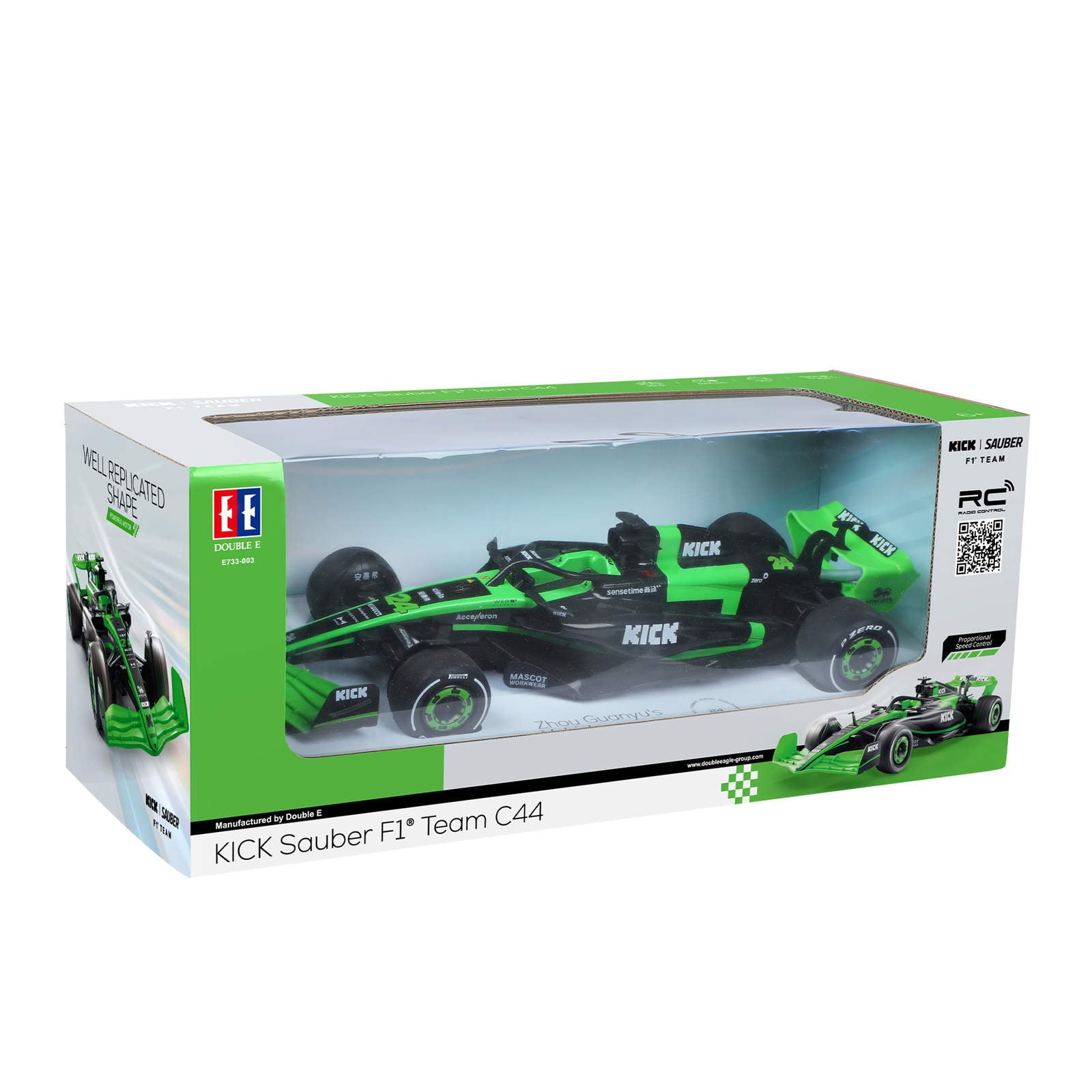 DOUBLE E 1:16 RC KICK Sauber F1 Team C44 E733-003