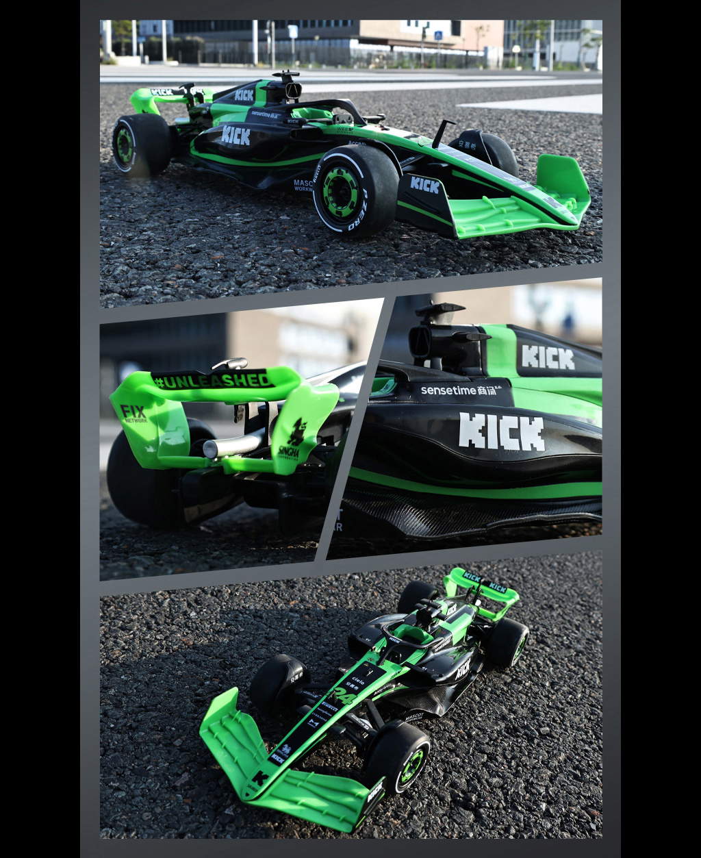 DOUBLE E 1:16 RC KICK Sauber F1 Team C44 E733-003