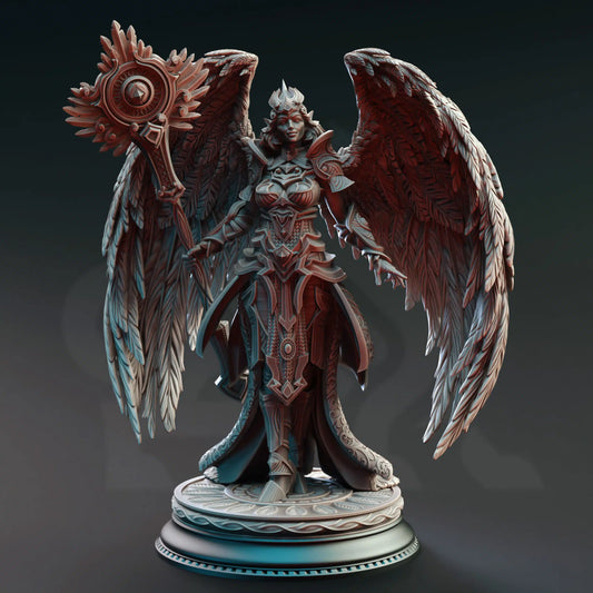 DM Stash Elysia, Maiden of Namneri 32mm miniature front view