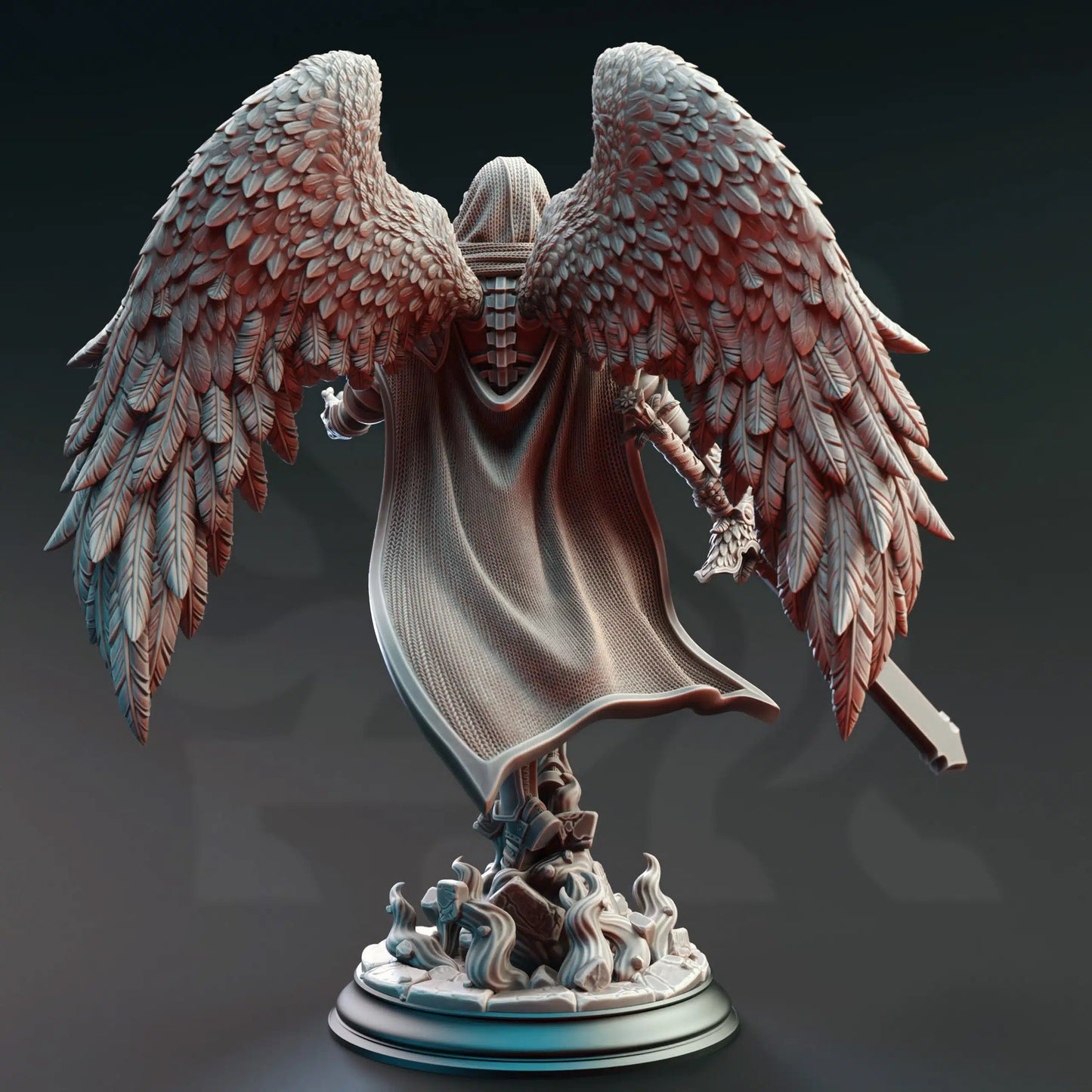DM Stash Eranameli back 32mm miniature