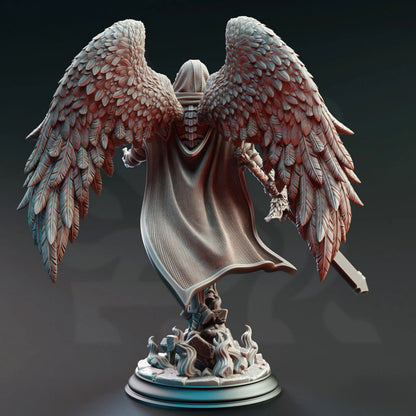 DM Stash Eranameli back 32mm miniature