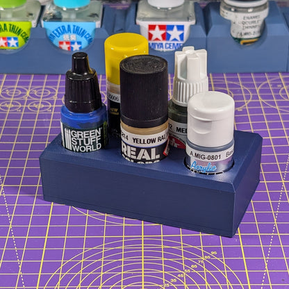 25mm Pentad Dropper Bottle Holder