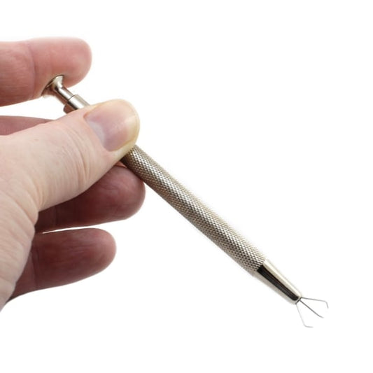 Expo - 3 Prong Stainless Pick Up Tool