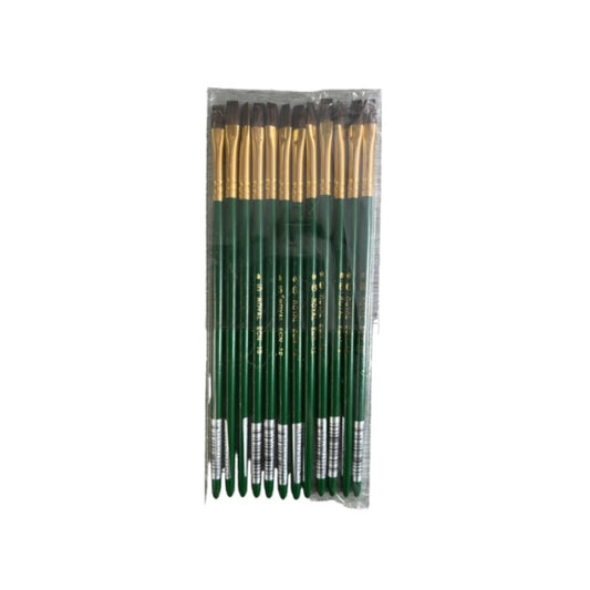 Javis Manufacturing - Royal Flat Paint Brush Size 6
