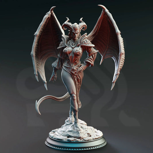 DM Stash Fortuna front 32mm miniature