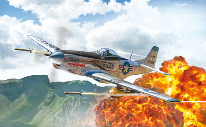 Italeri 1/72 Aircraft - F-51D “Korean War” - 1452