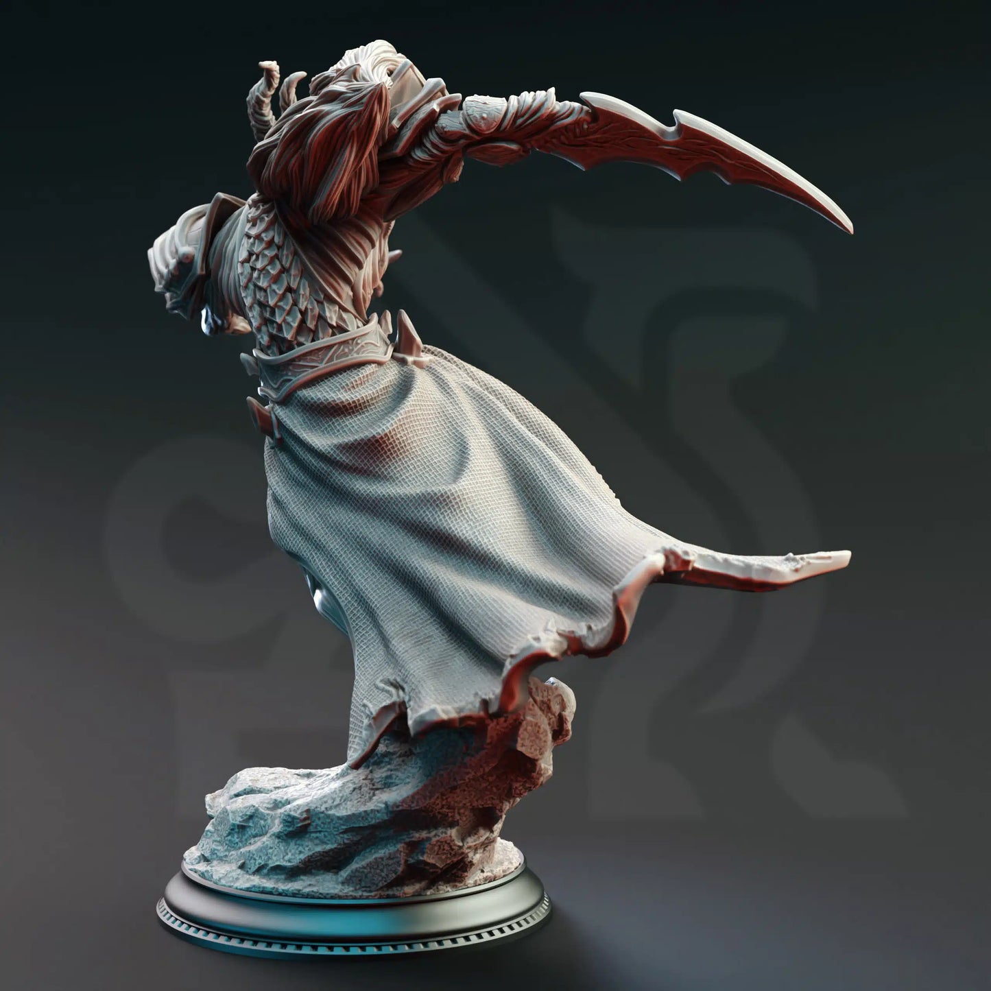 DM Stash Gresnos back 32mm miniature
