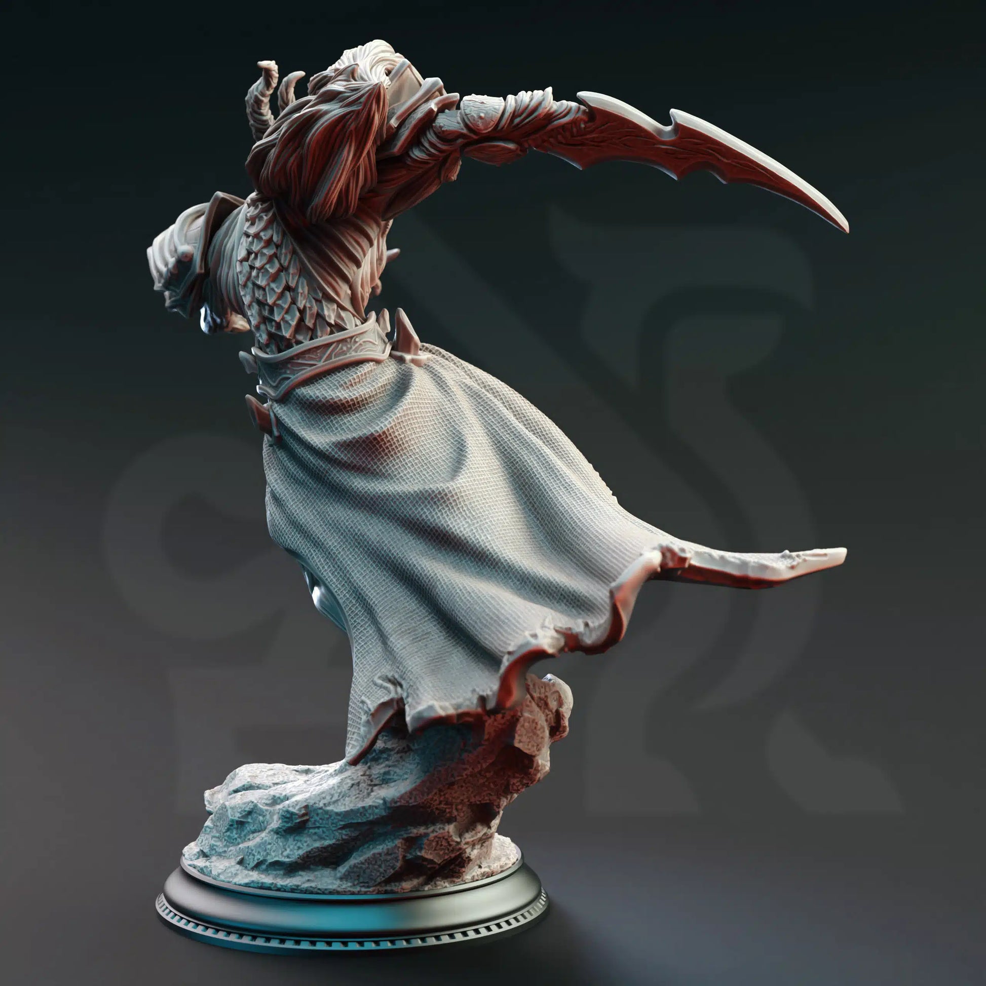 DM Stash Gresnos back 32mm miniature