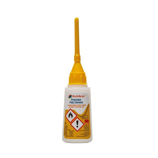 Humbrol AE2720 - Precision Poly Cement 20ml