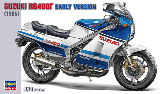 1/12 Hasegawa - Suzuki RG400T Early Version 1985