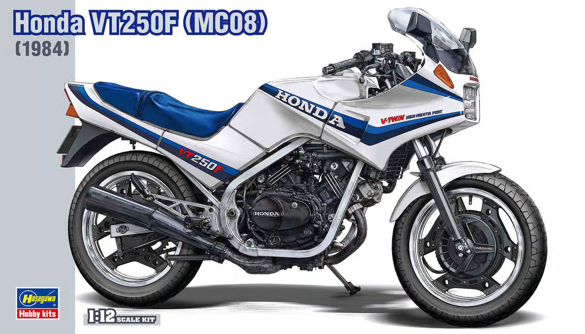1/12 Hasegawa - Honda VT250F (MC08) 1984