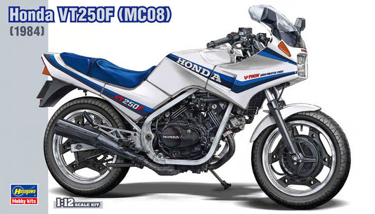 1/12 Hasegawa - Honda VT250F (MC08) 1984