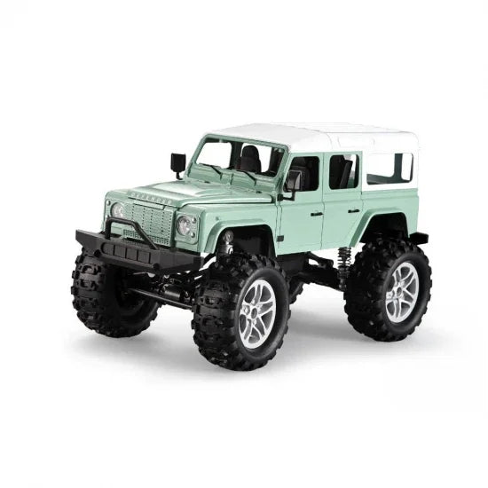 DOUBLE E Green Land Rover Defender Rock Crawler E327-003